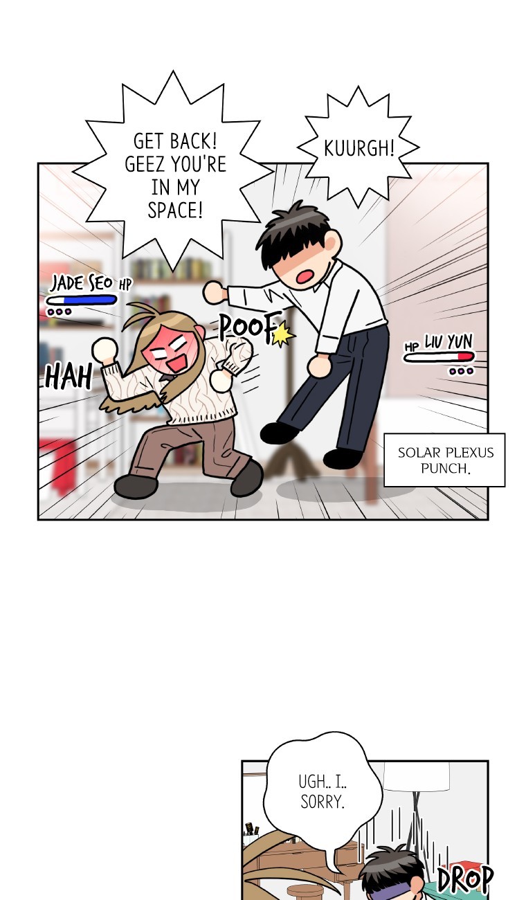 Why Did You Come To My Home Chapter 36 page 18 - Chapter 36