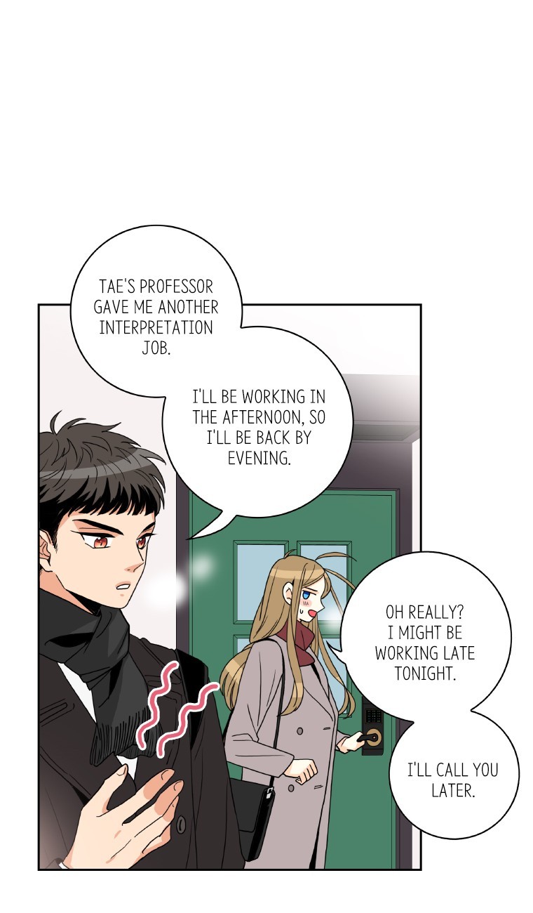 Why Did You Come To My Home Chapter 36 page 20 - Chapter 36