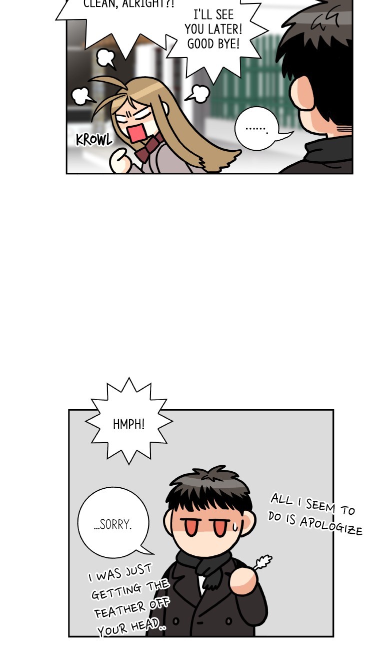 Why Did You Come To My Home Chapter 36 page 29 - Chapter 36