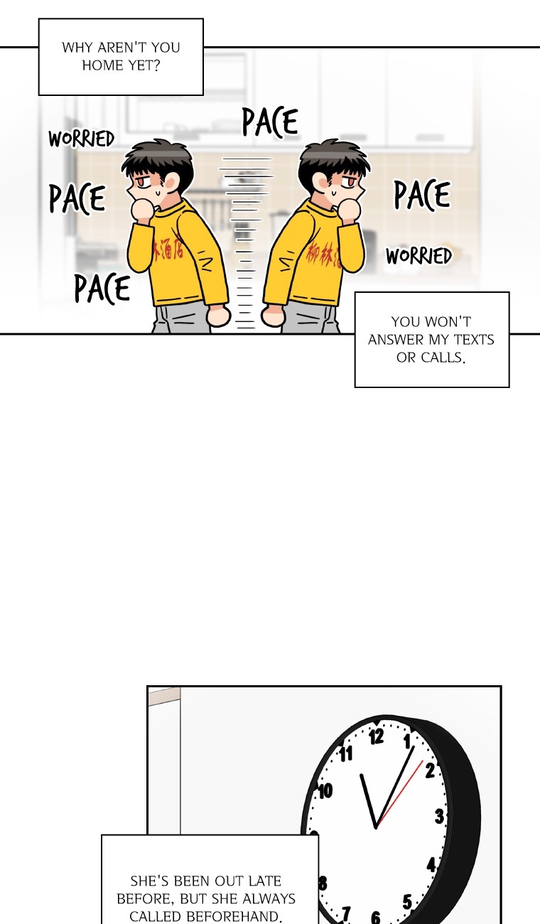 Why Did You Come To My Home Chapter 37 page 47 - Chapter 37
