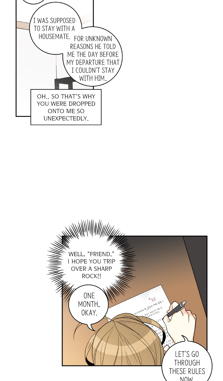 Why Did You Come To My Home Chapter 4 page 11 - Chapter 4