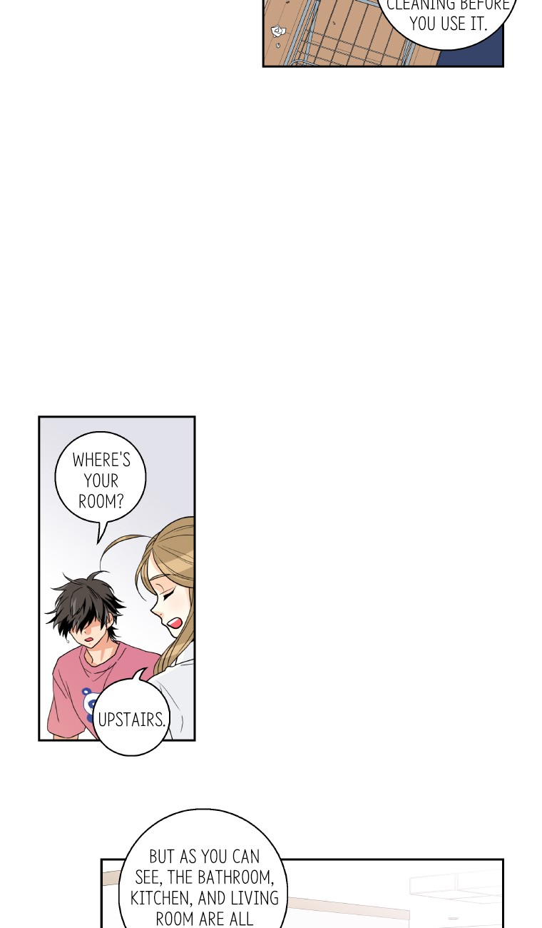 Why Did You Come To My Home Chapter 4 page 15 - Chapter 4