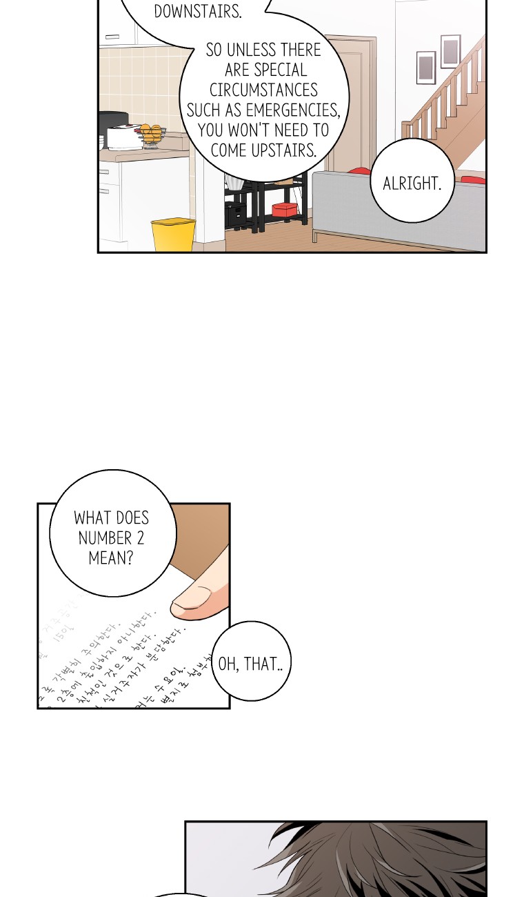 Why Did You Come To My Home Chapter 4 page 16 - Chapter 4