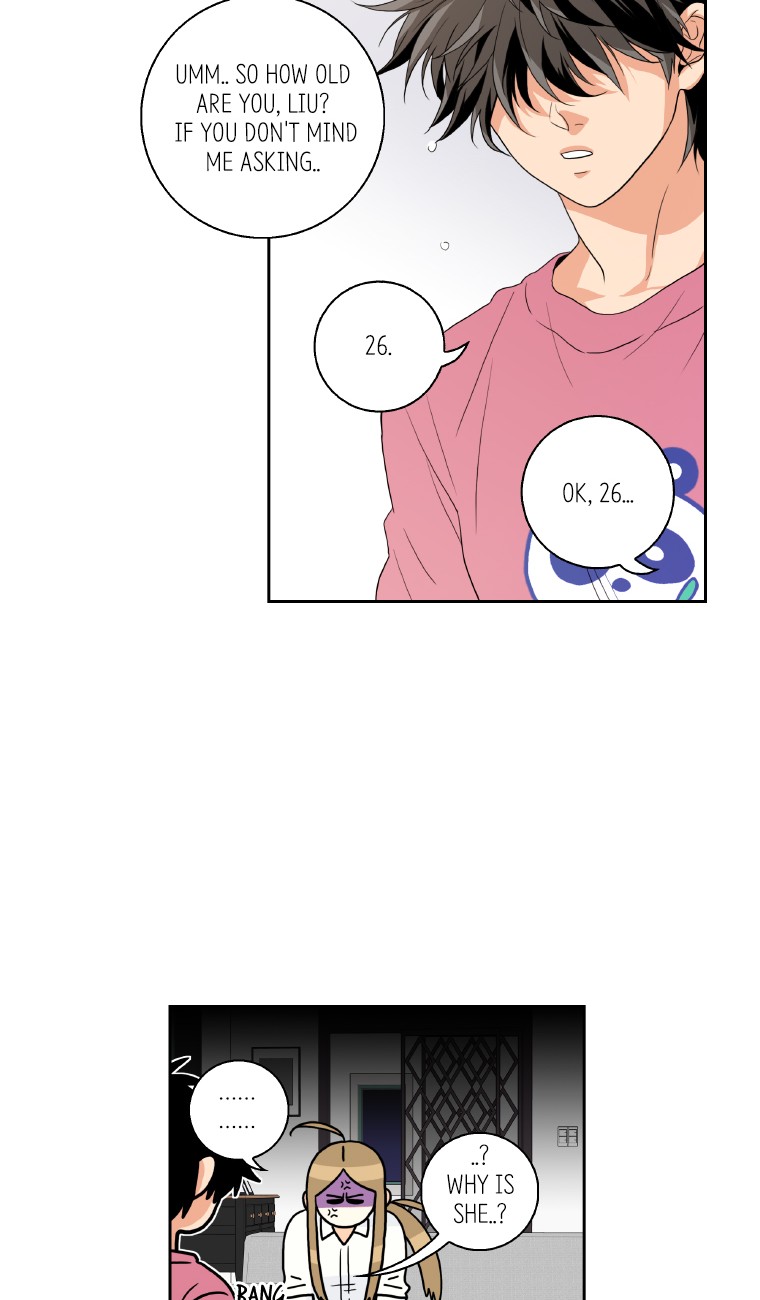 Why Did You Come To My Home Chapter 4 page 17 - Chapter 4