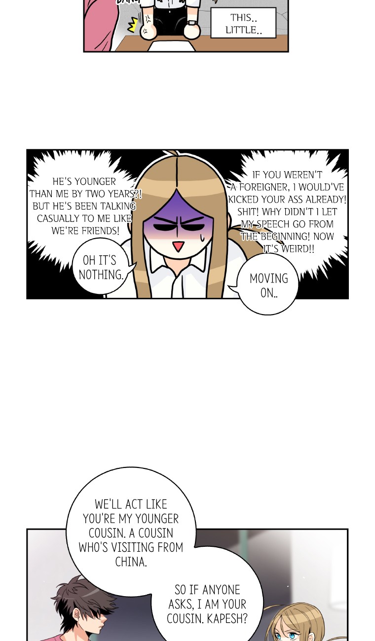 Why Did You Come To My Home Chapter 4 page 18 - Chapter 4