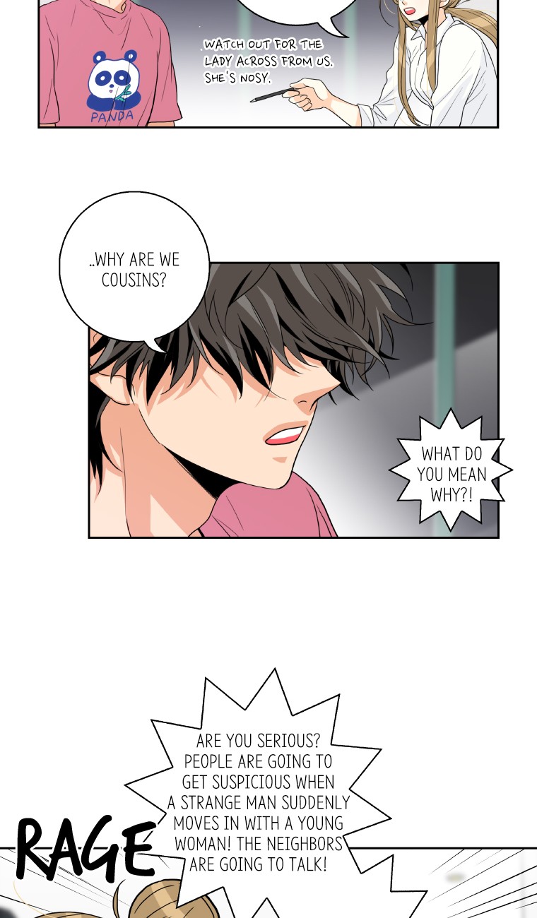 Why Did You Come To My Home Chapter 4 page 19 - Chapter 4