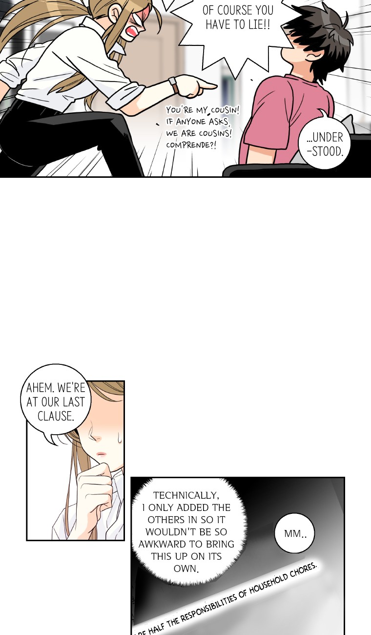 Why Did You Come To My Home Chapter 4 page 20 - Chapter 4