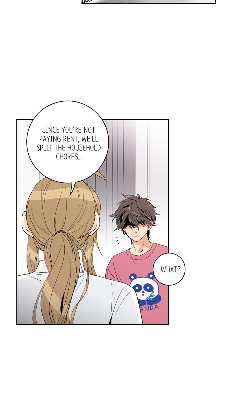 Why Did You Come To My Home Chapter 4 page 21 - Chapter 4