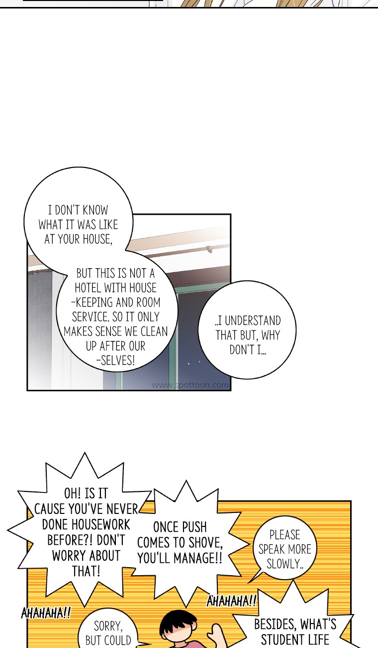 Why Did You Come To My Home Chapter 4 page 23 - Chapter 4