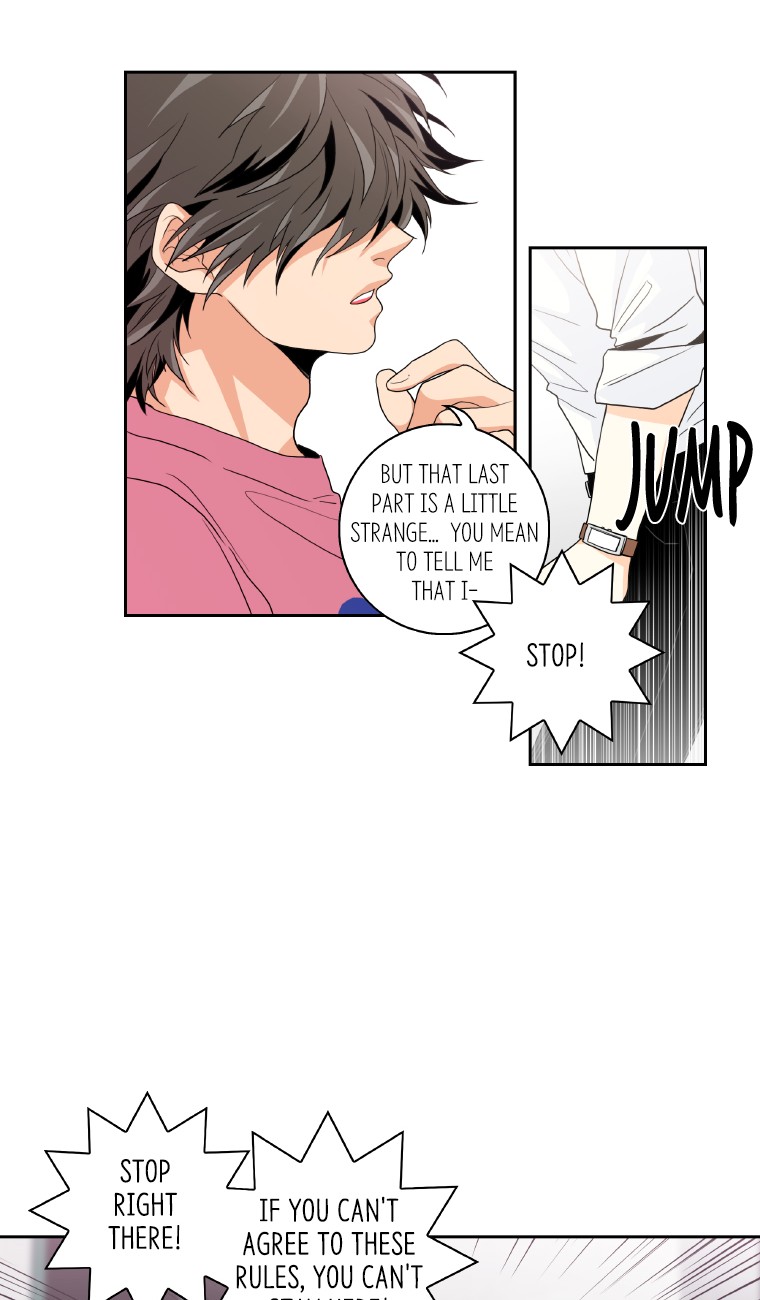 Why Did You Come To My Home Chapter 4 page 25 - Chapter 4