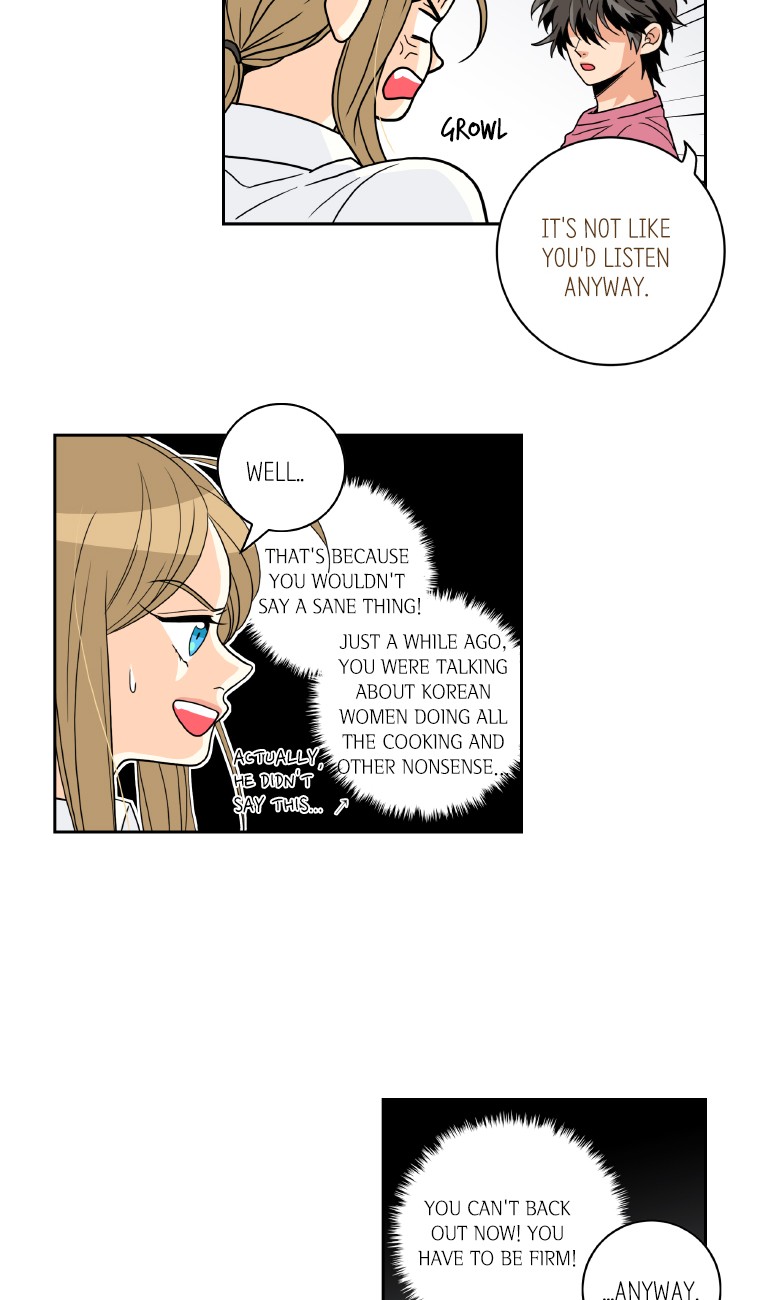 Why Did You Come To My Home Chapter 4 page 30 - Chapter 4
