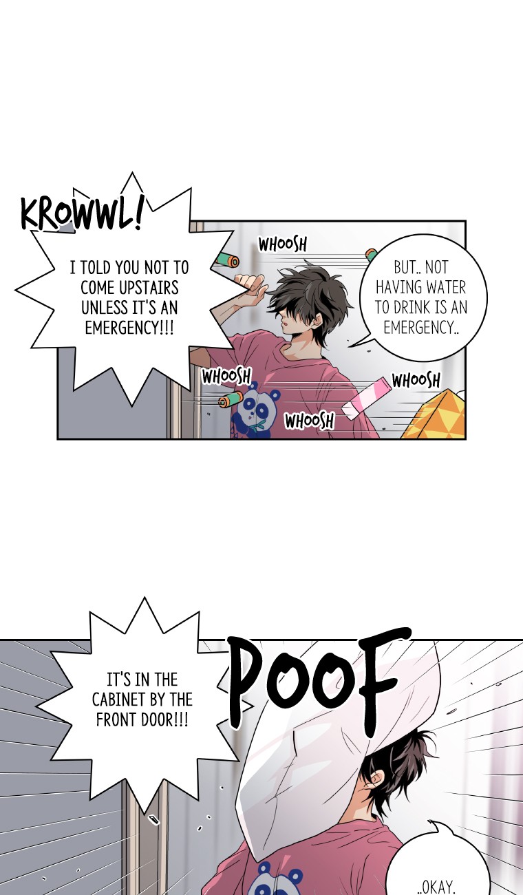 Why Did You Come To My Home Chapter 4 page 39 - Chapter 4