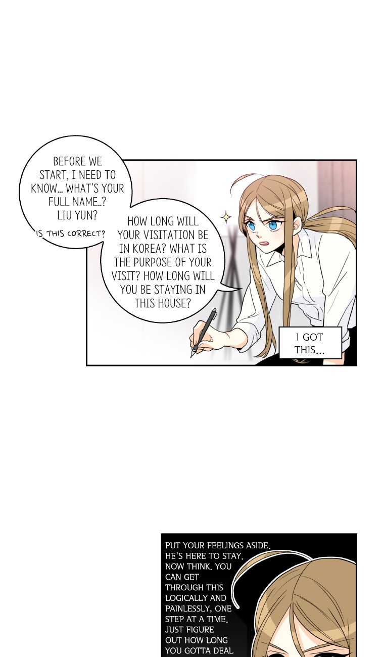 Why Did You Come To My Home Chapter 4 page 8 - Chapter 4