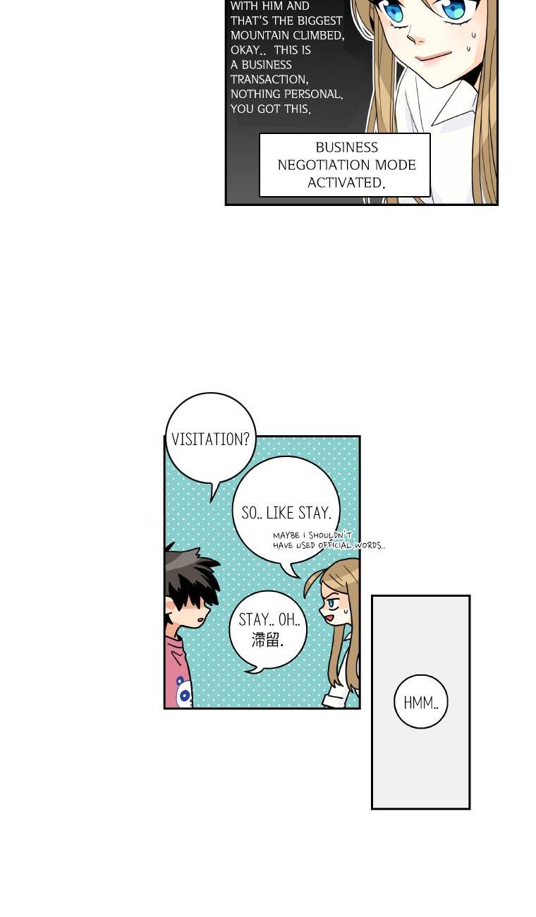 Why Did You Come To My Home Chapter 4 page 9 - Chapter 4