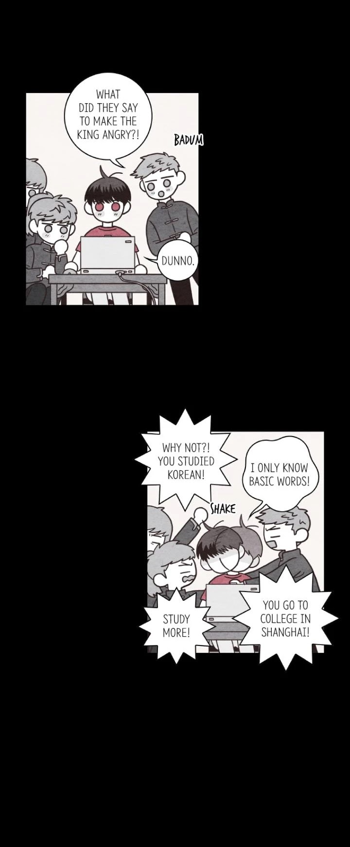 Why Did You Come To My Home Chapter 40 page 11 - Chapter 40