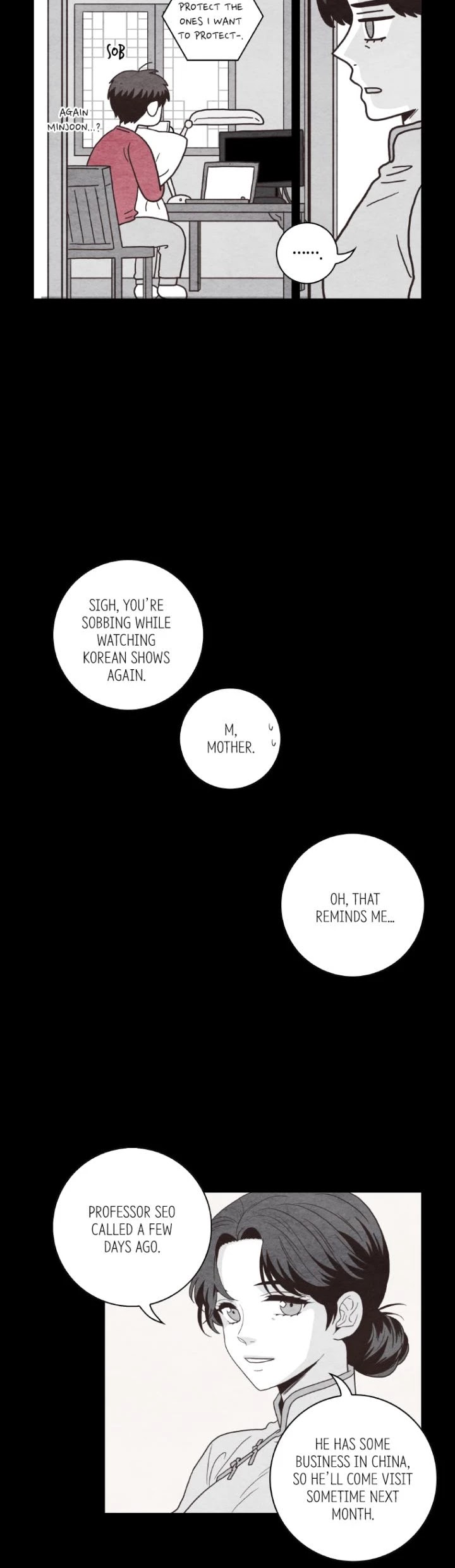 Why Did You Come To My Home Chapter 40 page 14 - Chapter 40