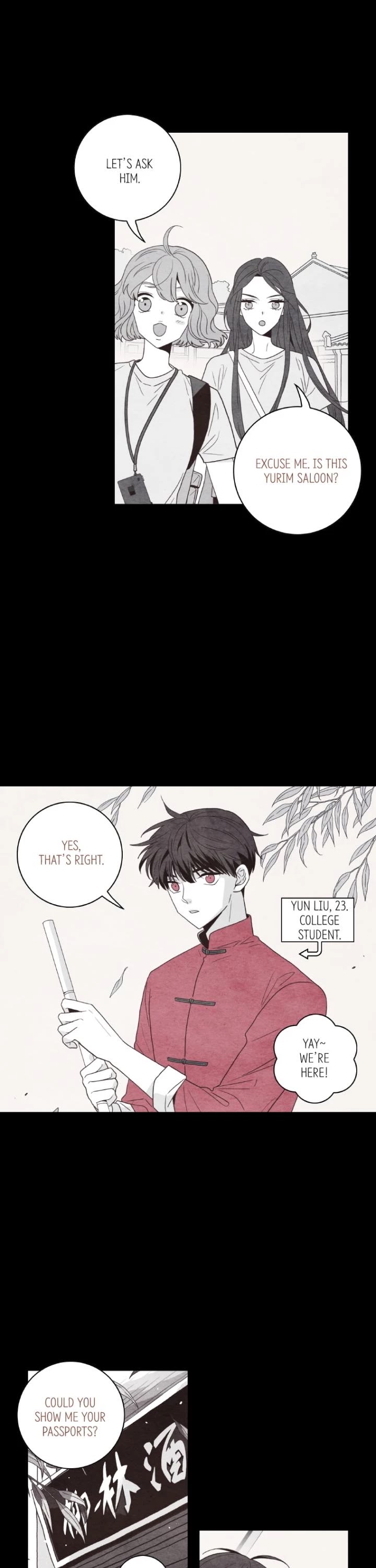 Why Did You Come To My Home Chapter 40 page 5 - Chapter 40