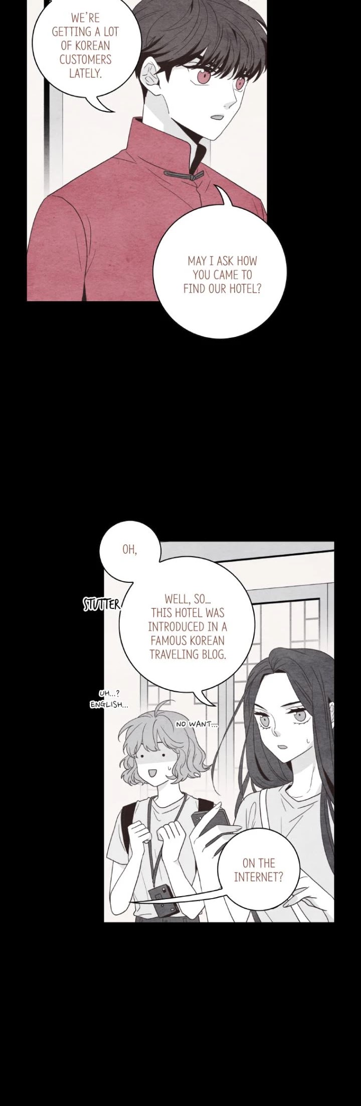 Why Did You Come To My Home Chapter 40 page 7 - Chapter 40