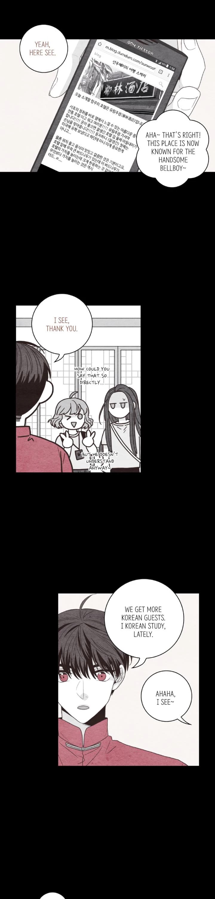Why Did You Come To My Home Chapter 40 page 8 - Chapter 40