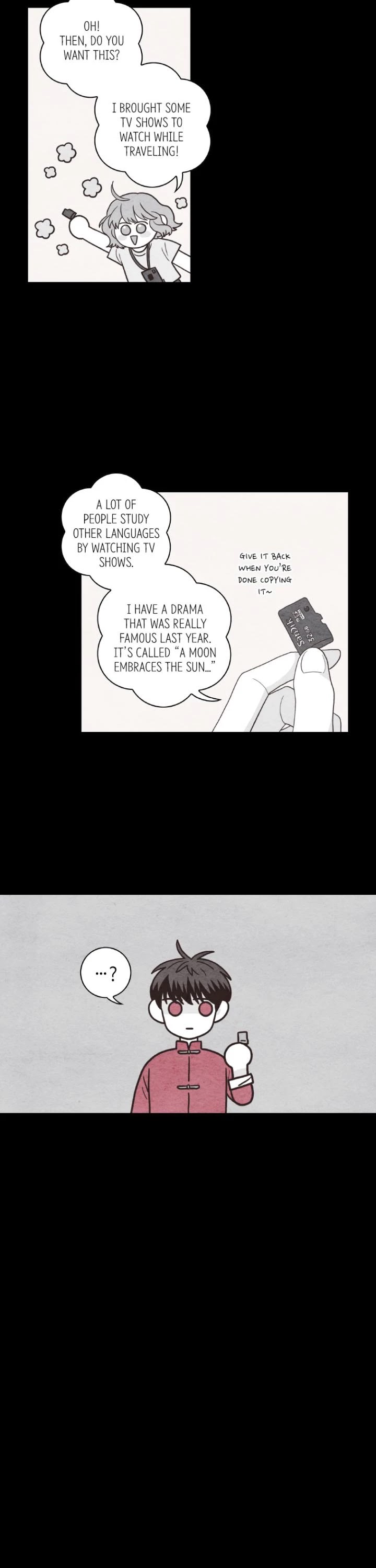 Why Did You Come To My Home Chapter 40 page 9 - Chapter 40