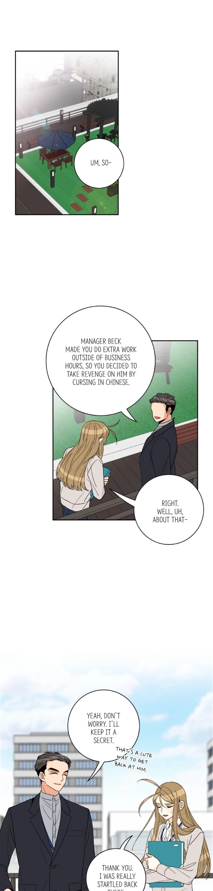 Why Did You Come To My Home Chapter 41 page 20 - Chapter 41
