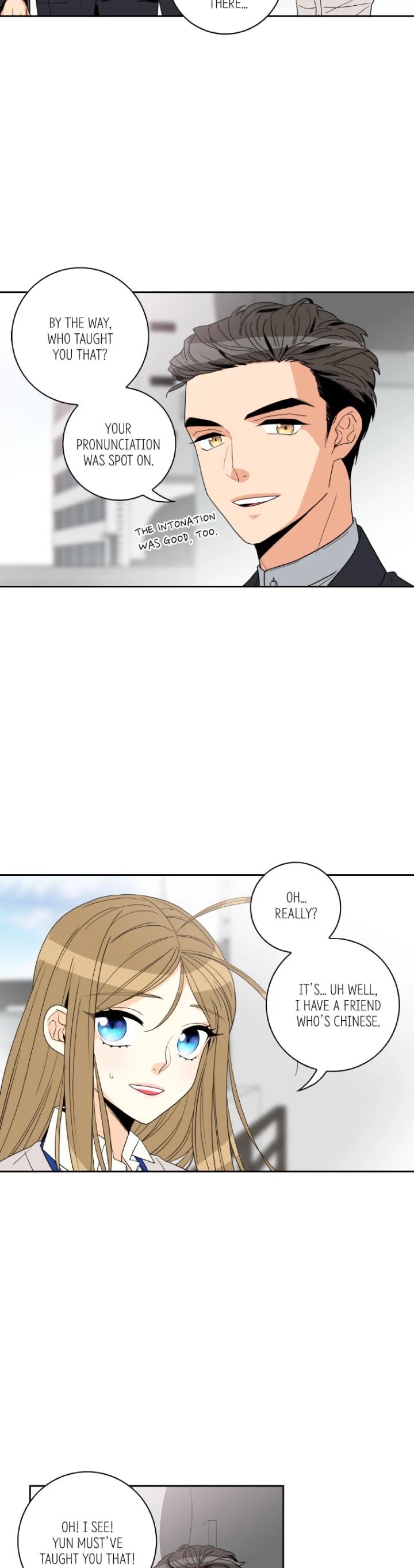 Why Did You Come To My Home Chapter 41 page 21 - Chapter 41