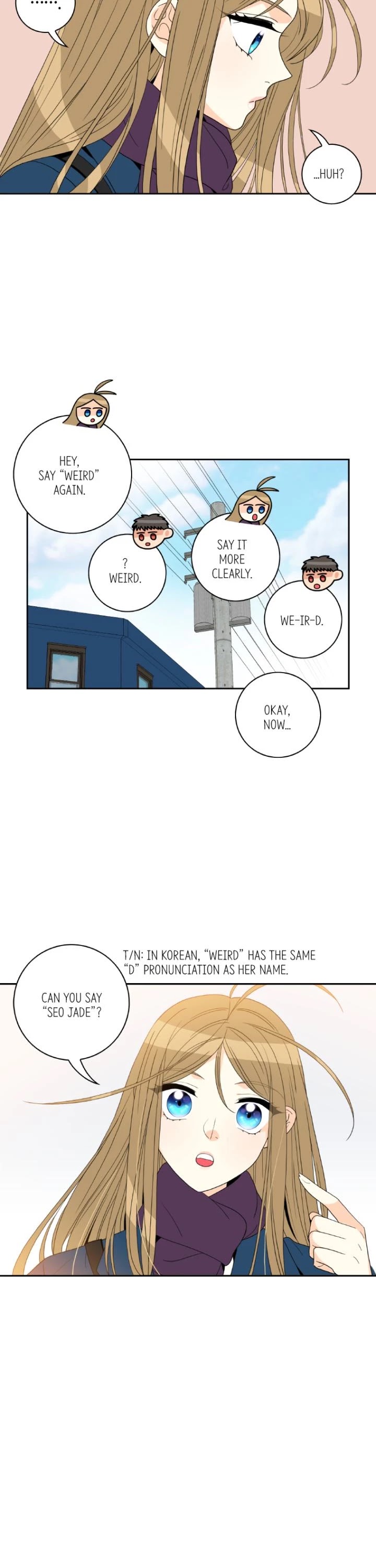 Why Did You Come To My Home Chapter 41 page 8 - Chapter 41