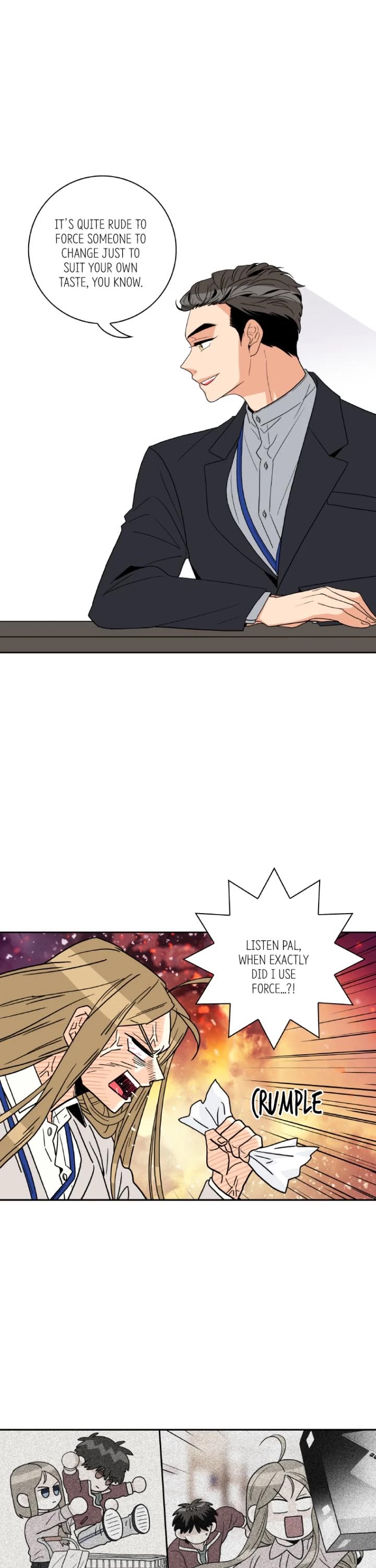Why Did You Come To My Home Chapter 42 page 10 - Chapter 42