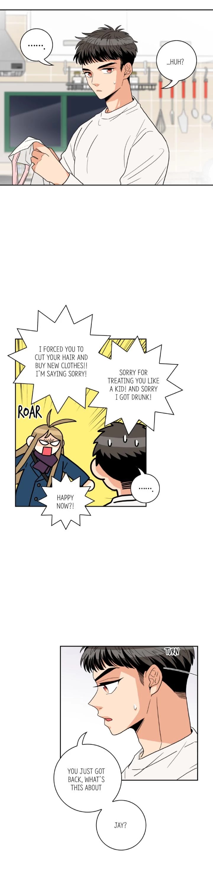 Why Did You Come To My Home Chapter 42 page 15 - Chapter 42