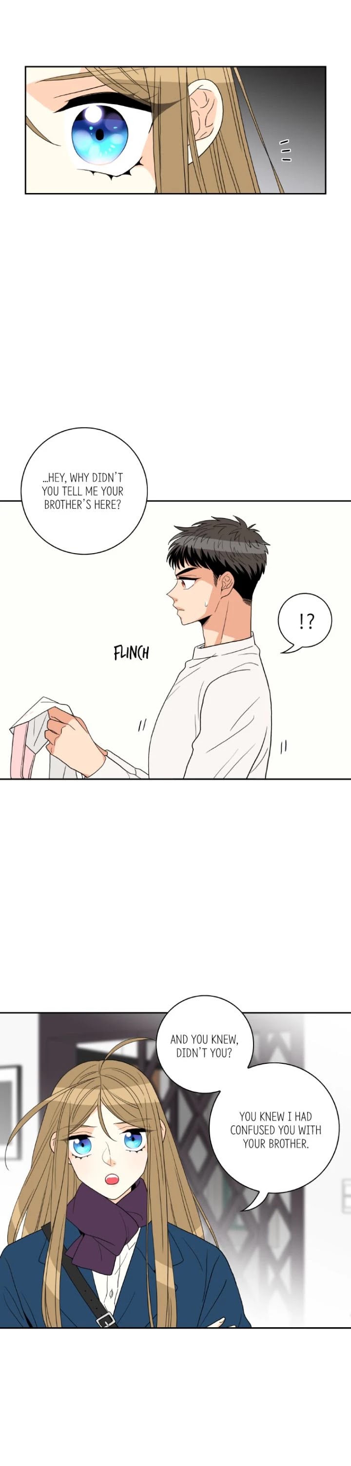 Why Did You Come To My Home Chapter 42 page 16 - Chapter 42