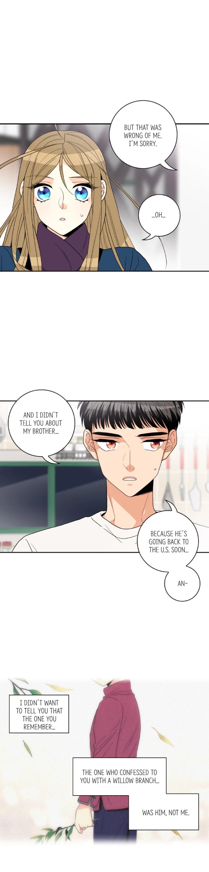Why Did You Come To My Home Chapter 42 page 19 - Chapter 42