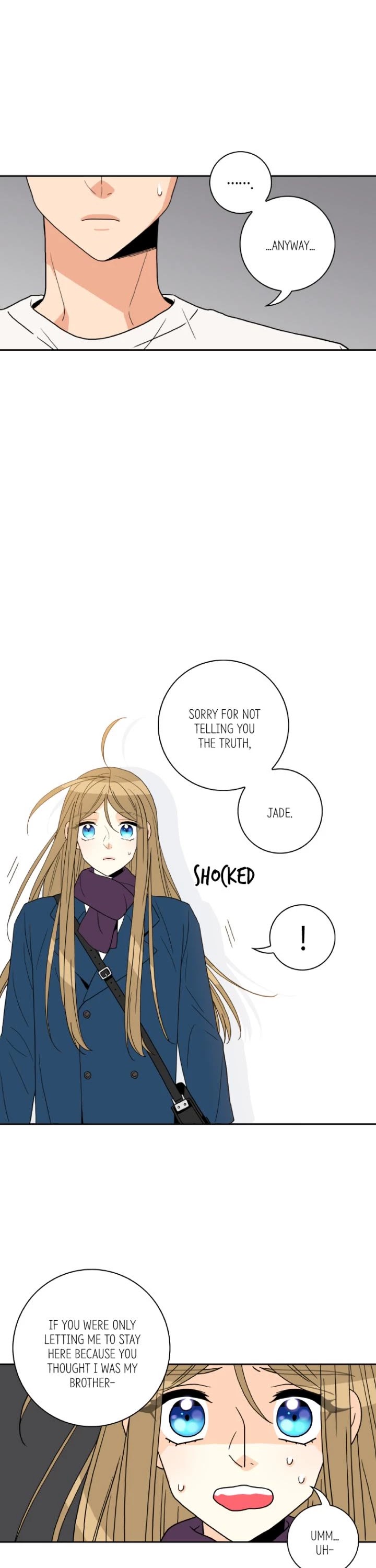 Why Did You Come To My Home Chapter 42 page 20 - Chapter 42