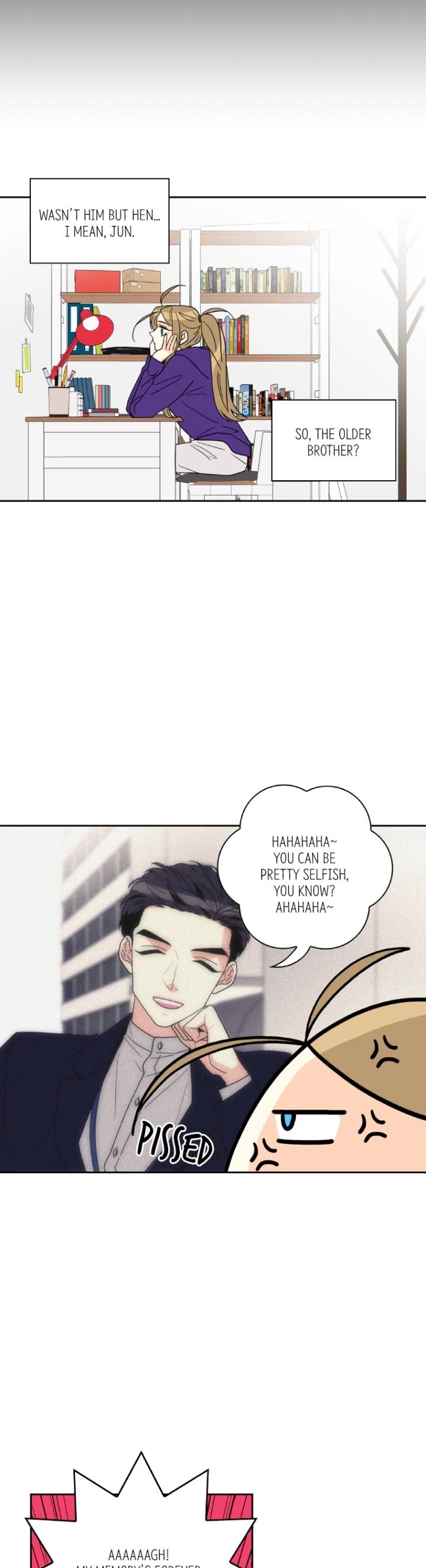 Why Did You Come To My Home Chapter 42 page 27 - Chapter 42