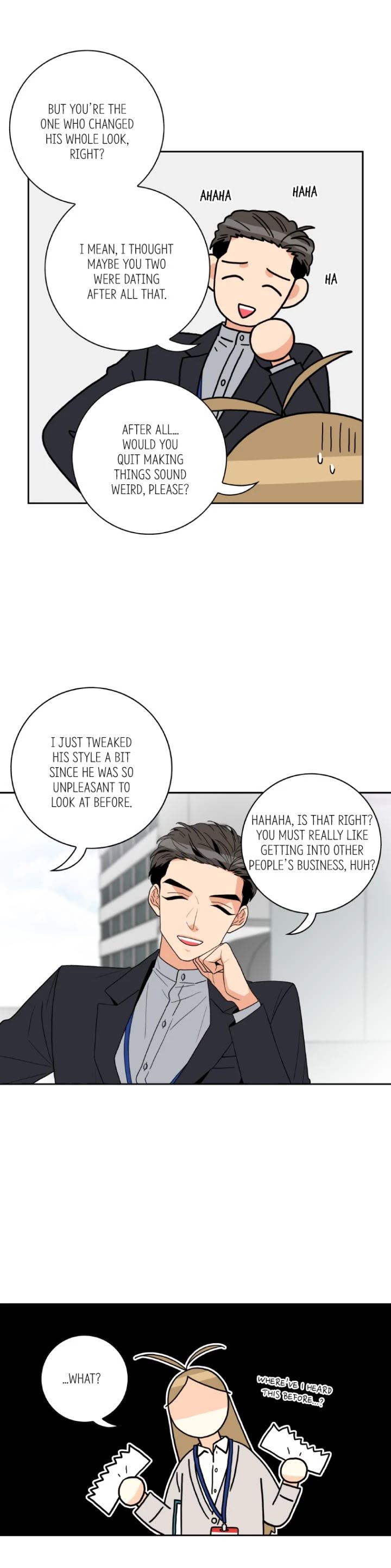 Why Did You Come To My Home Chapter 42 page 6 - Chapter 42