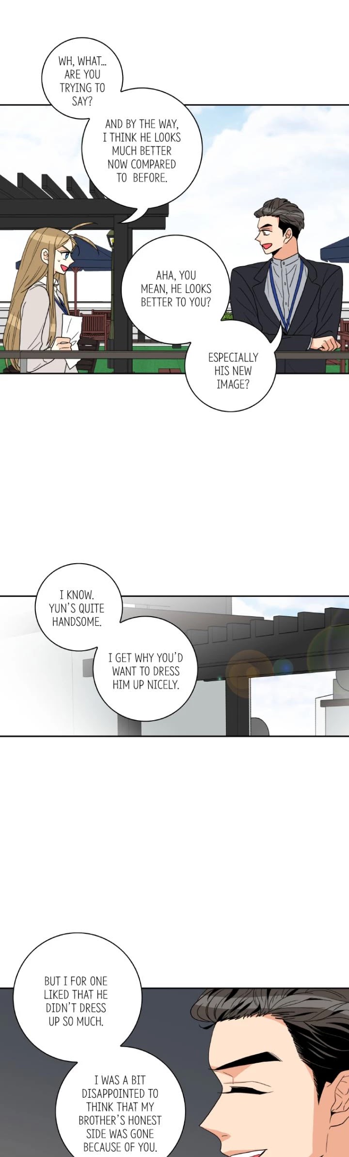 Why Did You Come To My Home Chapter 42 page 8 - Chapter 42