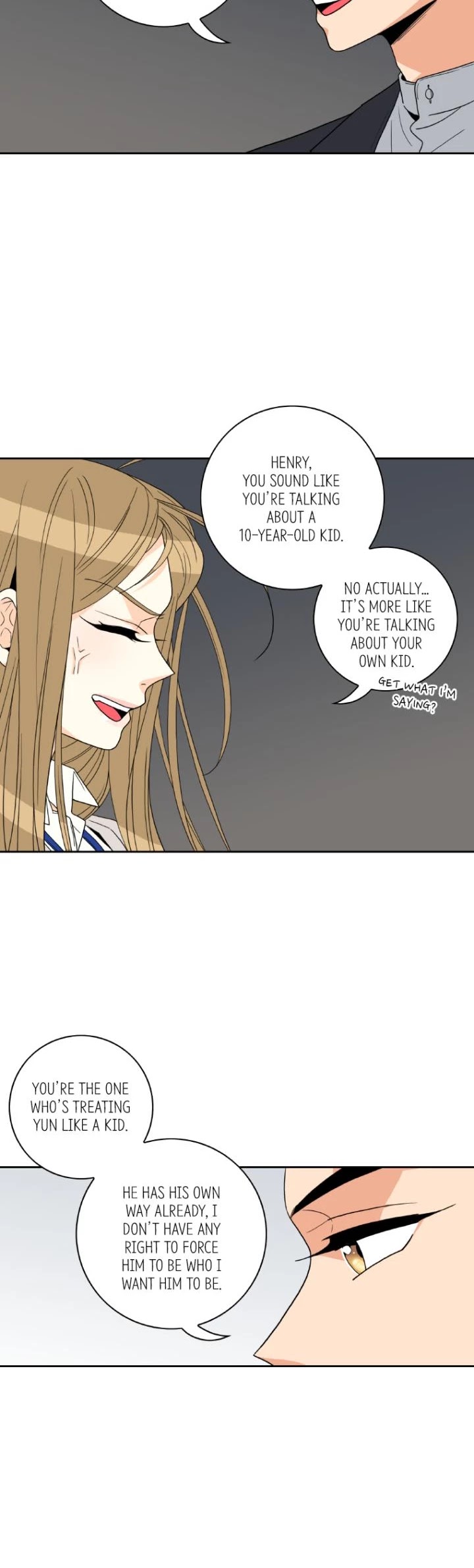 Why Did You Come To My Home Chapter 42 page 9 - Chapter 42