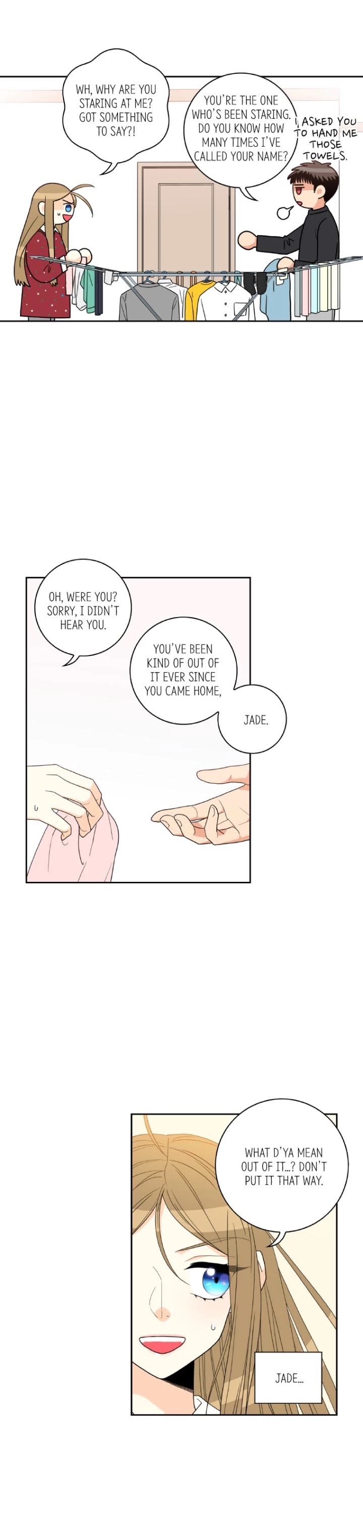 Why Did You Come To My Home Chapter 43 page 10 - Chapter 43