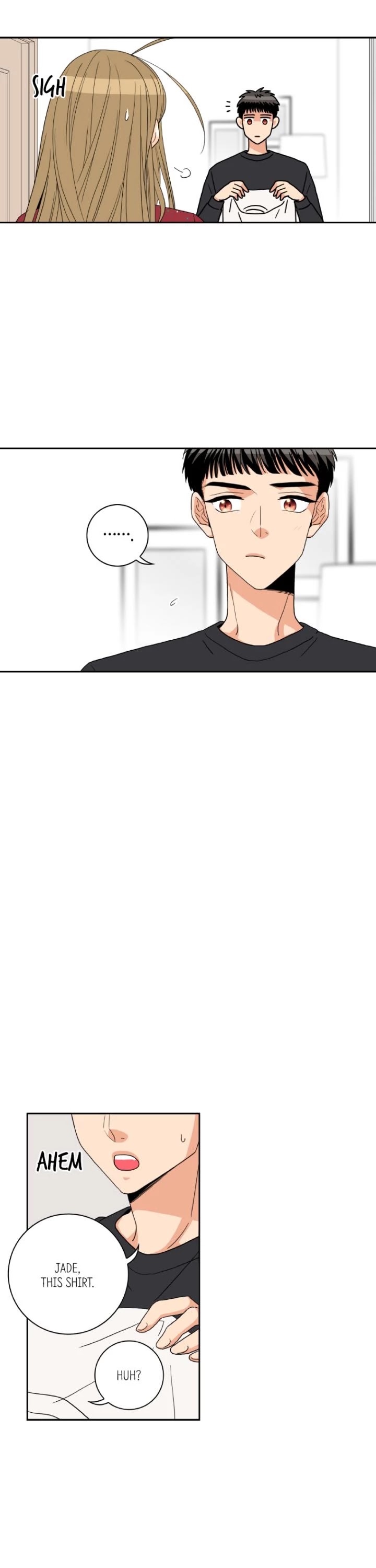 Why Did You Come To My Home Chapter 43 page 13 - Chapter 43