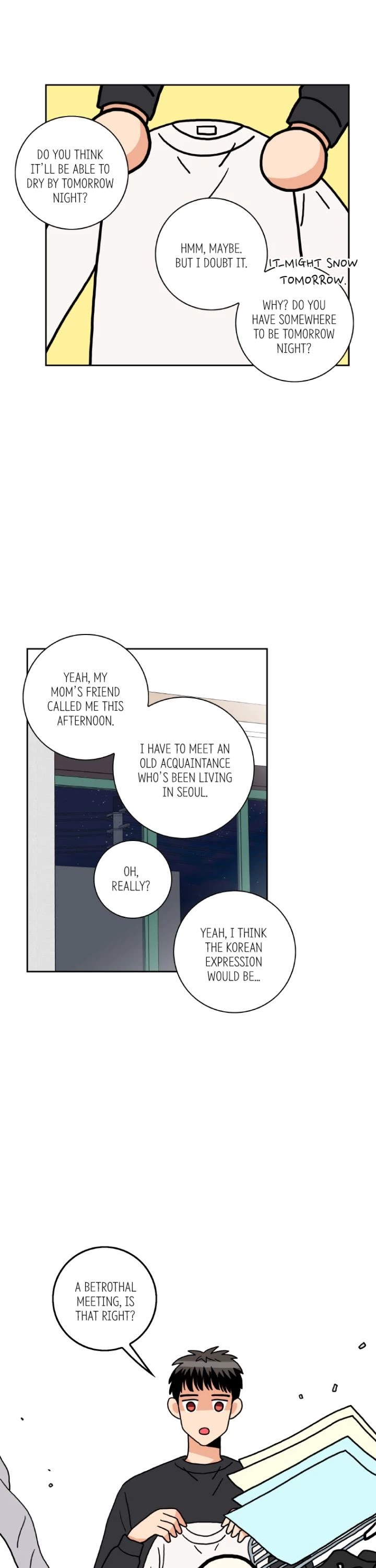 Why Did You Come To My Home Chapter 43 page 14 - Chapter 43