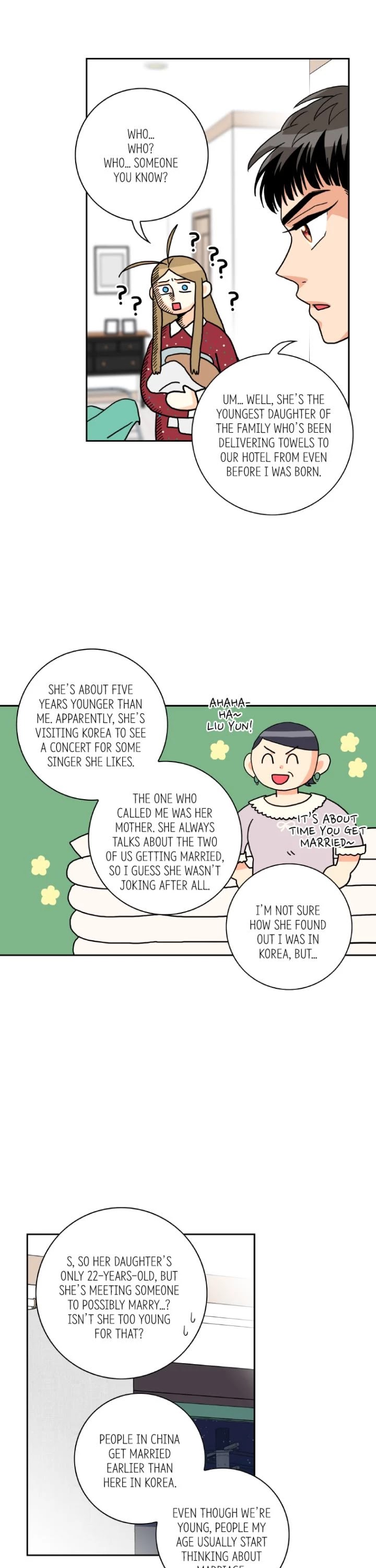 Why Did You Come To My Home Chapter 43 page 17 - Chapter 43