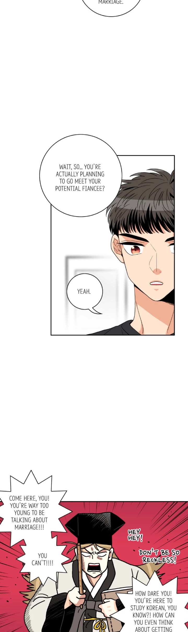 Why Did You Come To My Home Chapter 43 page 18 - Chapter 43