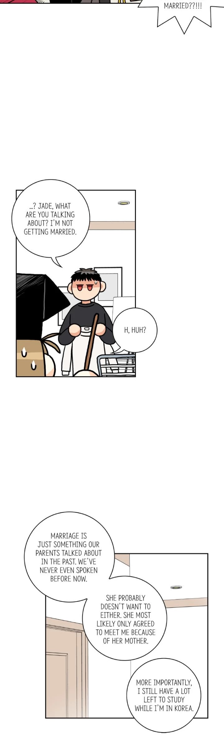 Why Did You Come To My Home Chapter 43 page 19 - Chapter 43
