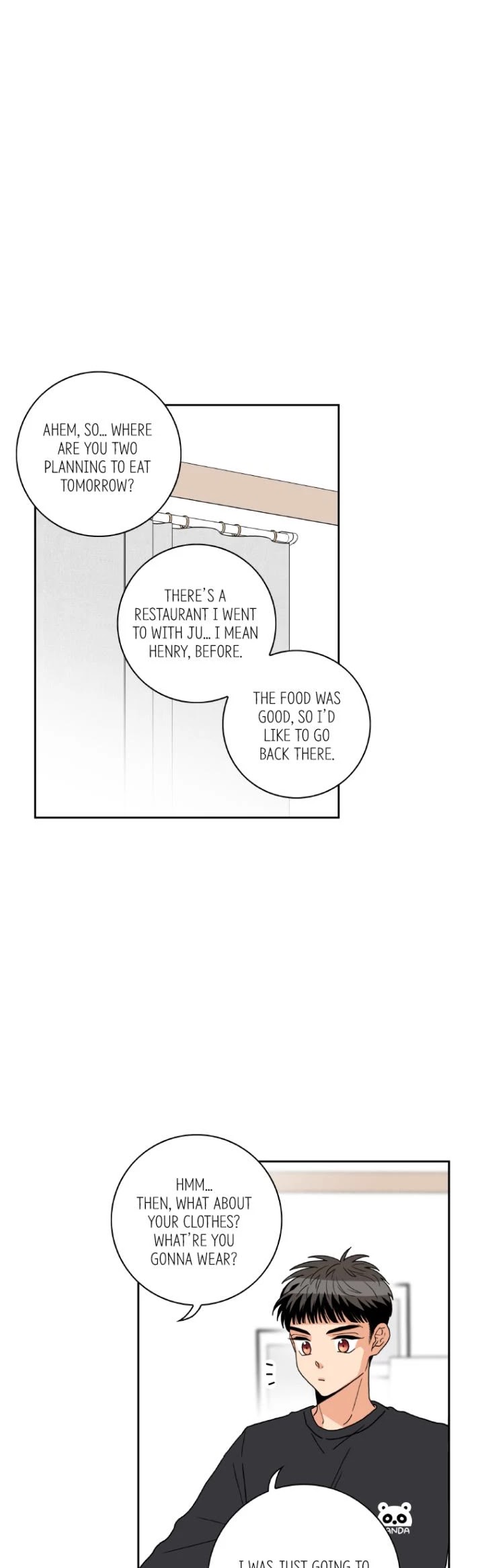Why Did You Come To My Home Chapter 43 page 21 - Chapter 43