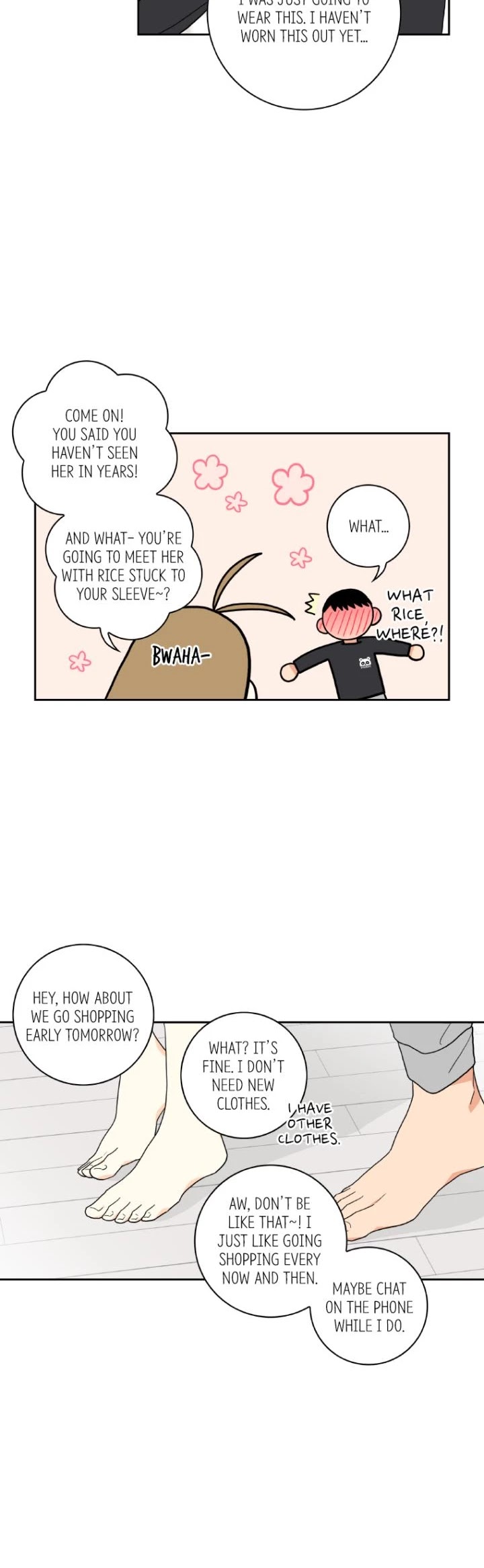 Why Did You Come To My Home Chapter 43 page 22 - Chapter 43