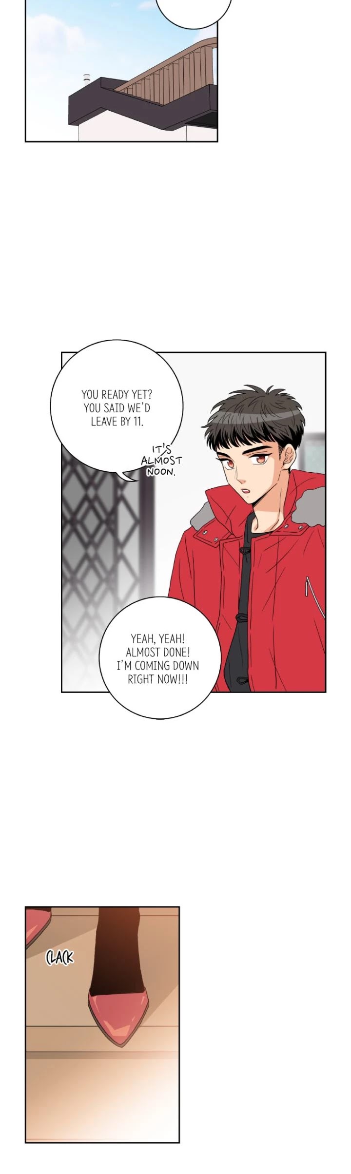 Why Did You Come To My Home Chapter 43 page 25 - Chapter 43