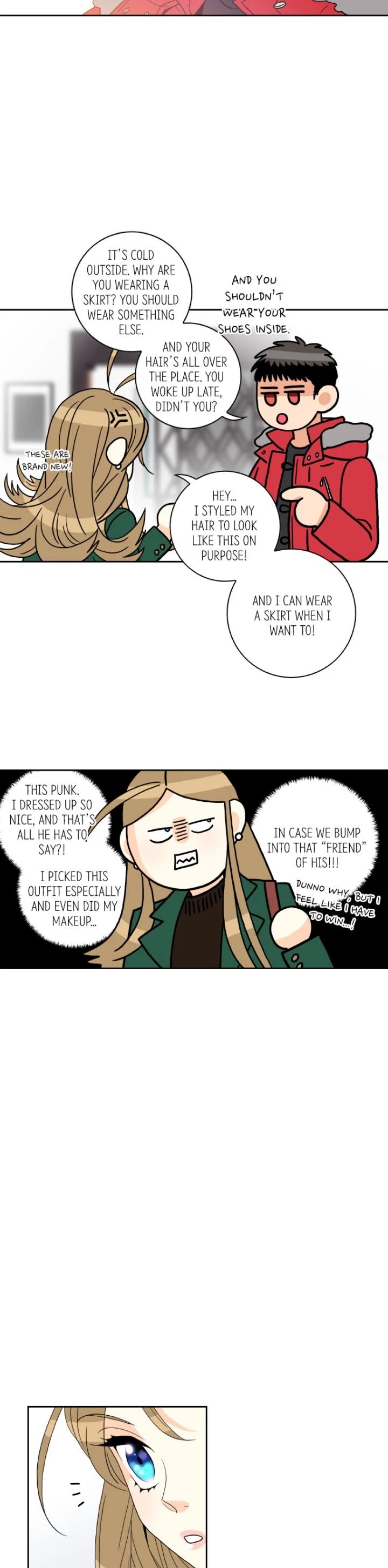 Why Did You Come To My Home Chapter 43 page 27 - Chapter 43