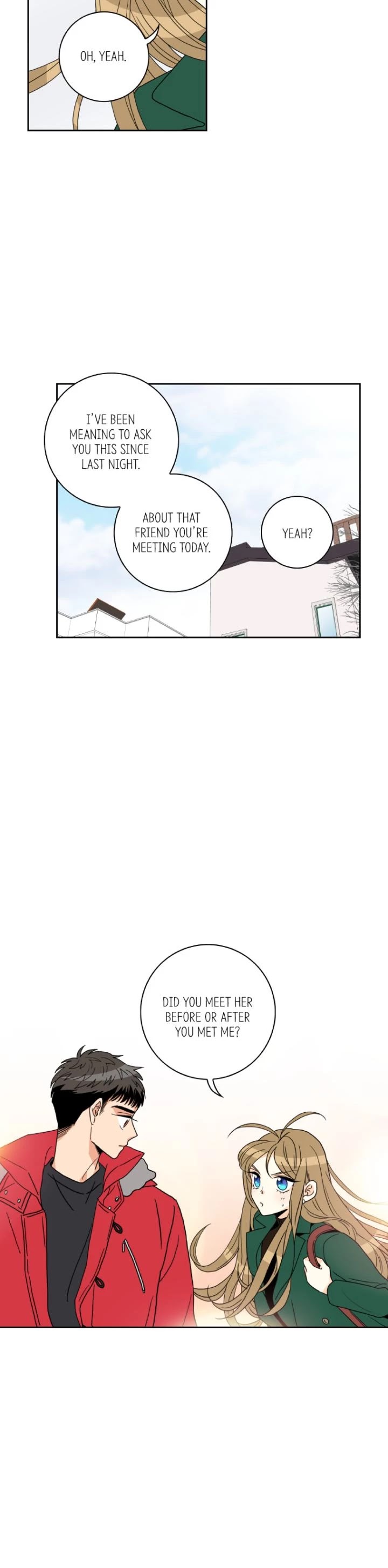 Why Did You Come To My Home Chapter 43 page 28 - Chapter 43