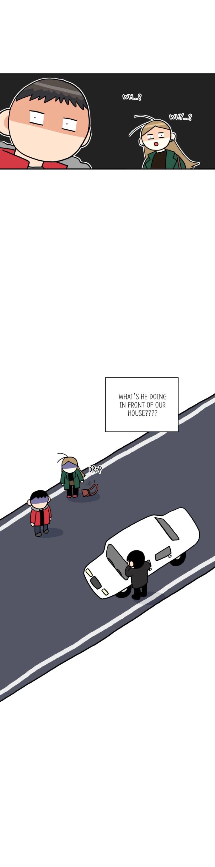 Why Did You Come To My Home Chapter 43 page 31 - Chapter 43