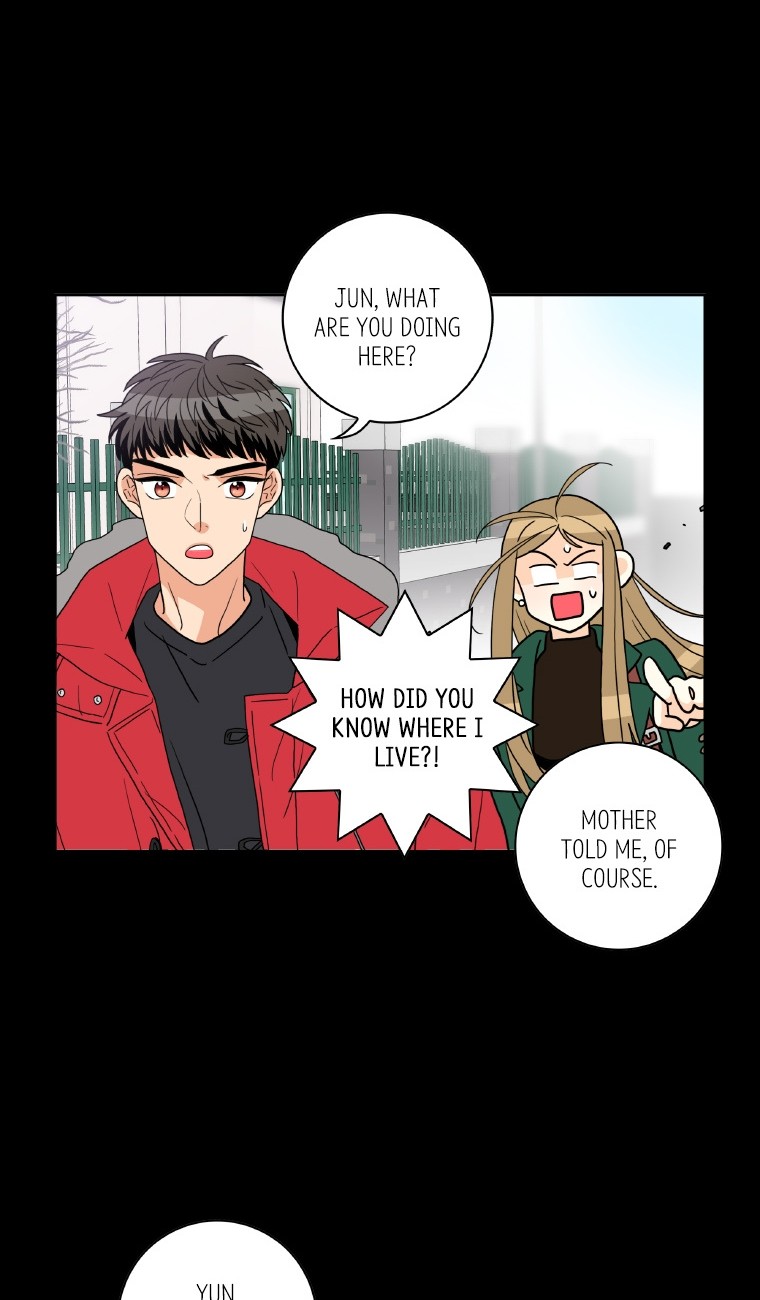 Why Did You Come To My Home Chapter 44 page 12 - Chapter 44