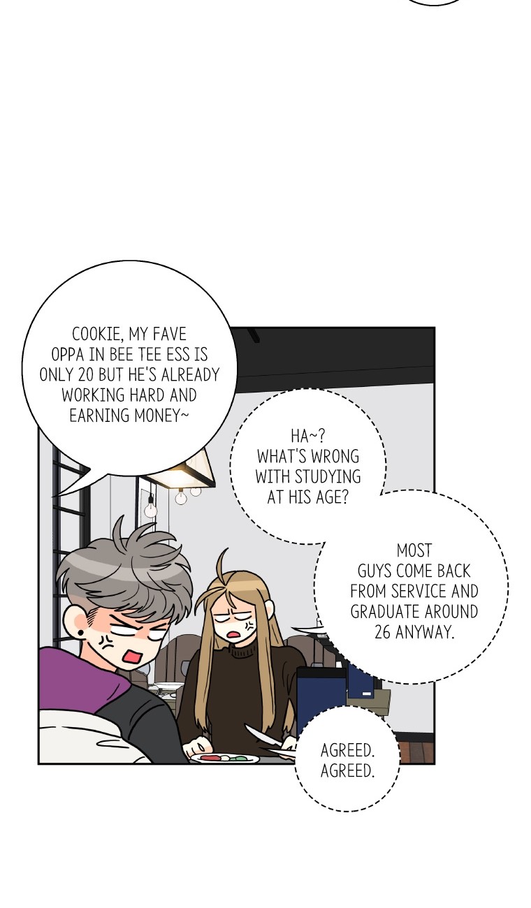 Why Did You Come To My Home Chapter 45 page 33 - Chapter 45